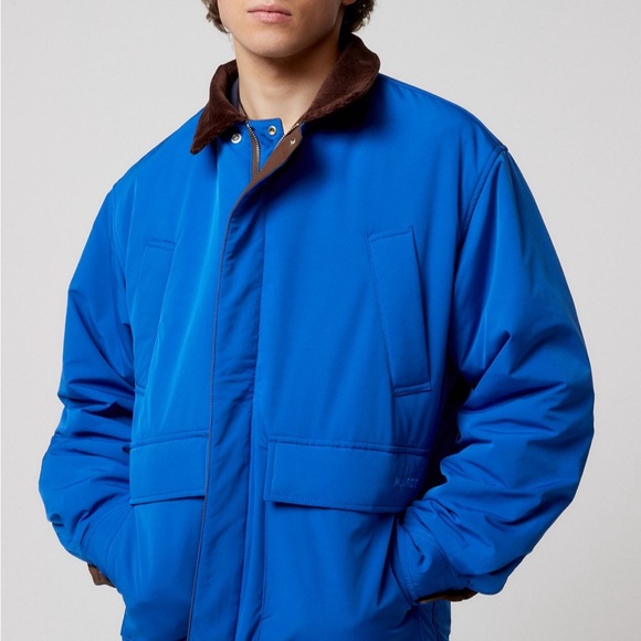 XLARGE Reversible Work Jacket Urban Outfitters UO Unisex Men’s - Picture 2 of 6